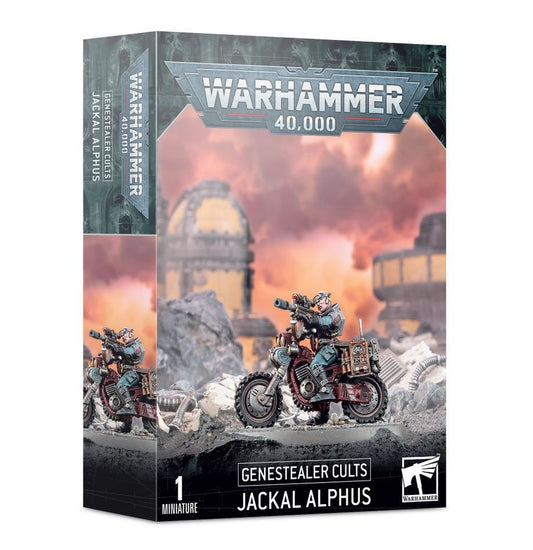 Cult Genestelears - Jackal Alphus