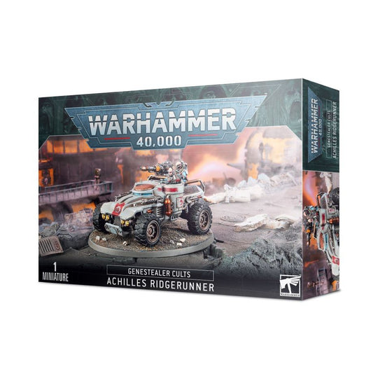 Cult Genestealers - Achilles Ridgerunner