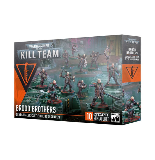 Kill Team - Freres de Couvain (Genestealers)