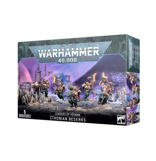 League of Votann - Berserks Cthoniens