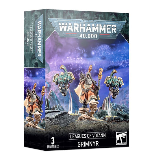 League of Votann - Grimnyr