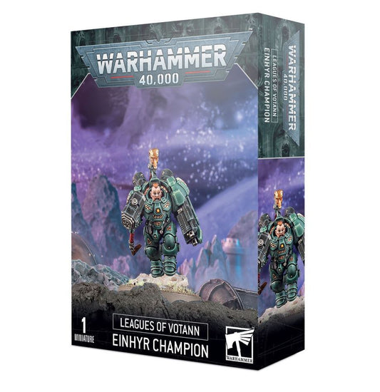 League of Votann - Champion Einhyr