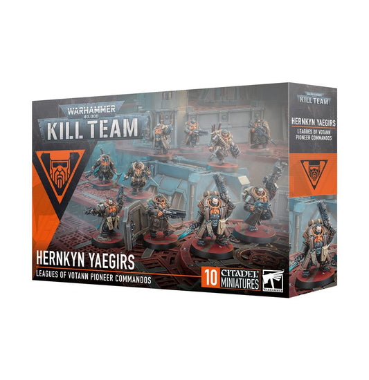Kill team : Yegirs Hernkogs (LoV)