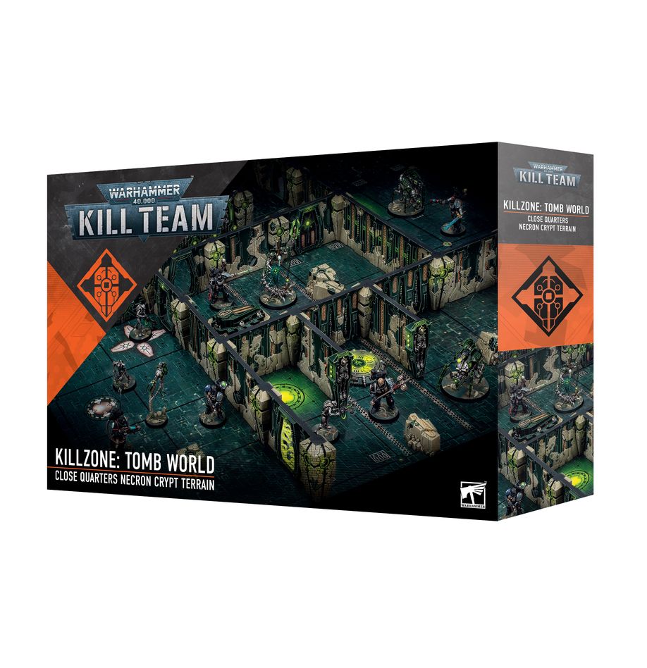Kill teams - killzone - monde necronpole