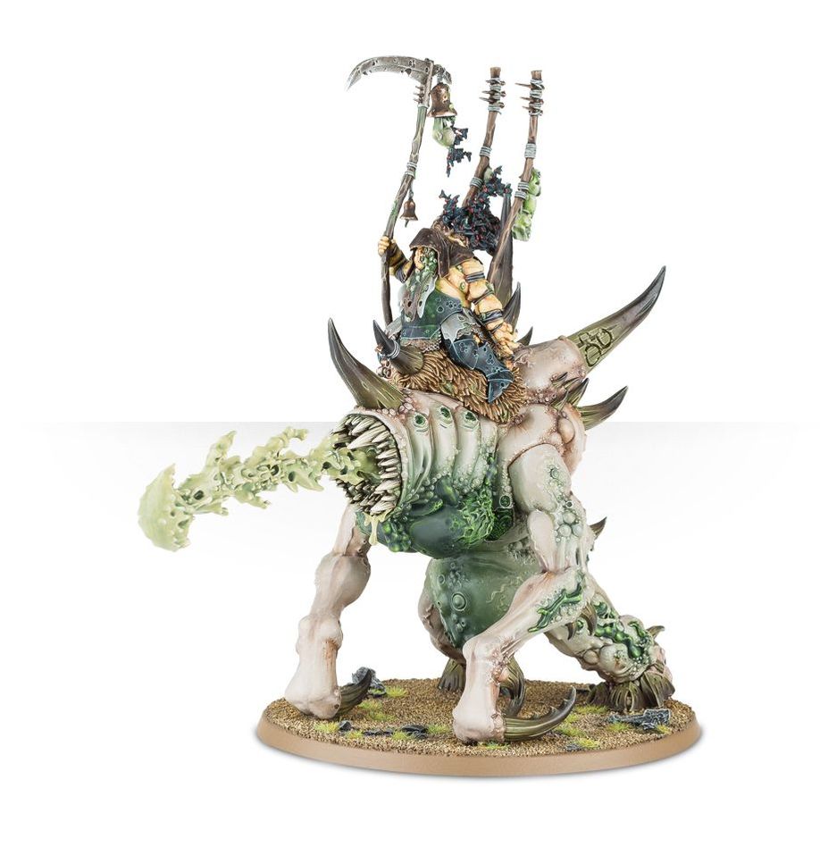 Maggotkin ofNurgle - Morbidex Twice Born/BlaobRot Spawn/Orghotts Daemonspew