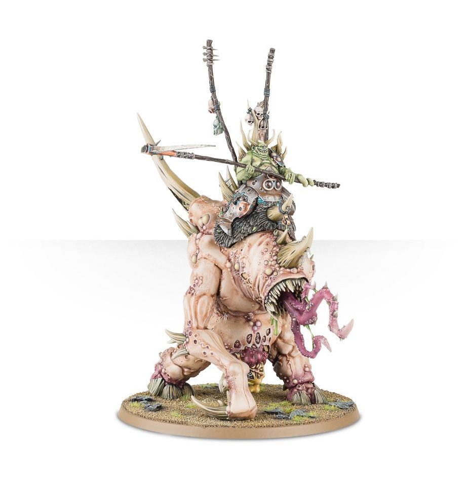 Maggotkin ofNurgle - Morbidex Twice Born/BlaobRot Spawn/Orghotts Daemonspew