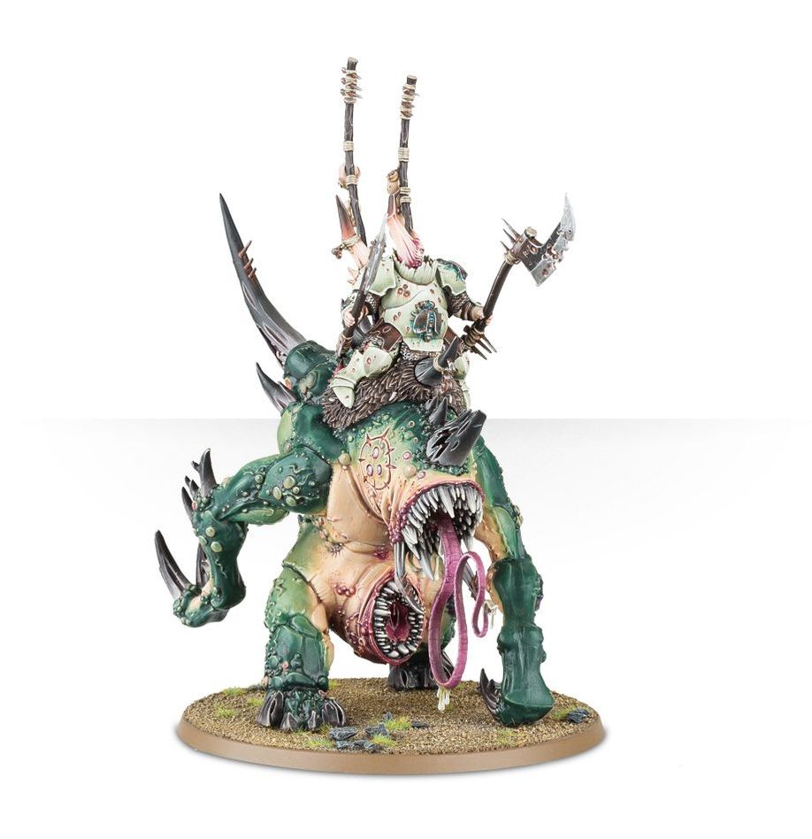 Maggotkin ofNurgle - Morbidex Twice Born/BlaobRot Spawn/Orghotts Daemonspew