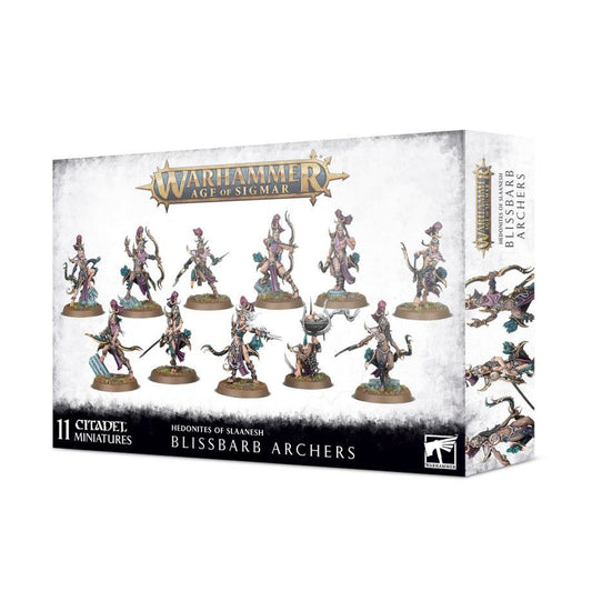Hedonite of Slaneesh - Blissbard Archers