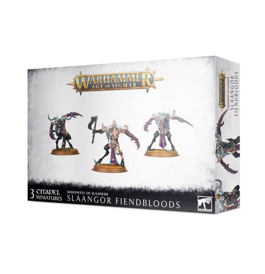 Hedonite of Slaneesh - Slaangor Fiendbloods
