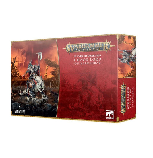 Slave to Darkness - Chaos Lord on Karkadrak