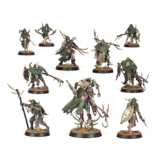Maggotkin of Nurgle - Rotmire Creed