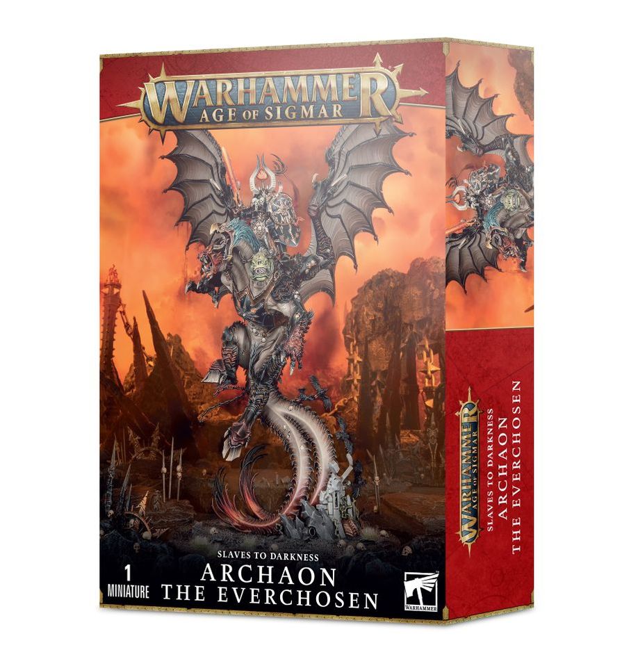 Slaves to Darkness - Archaon L'Elu Eternel