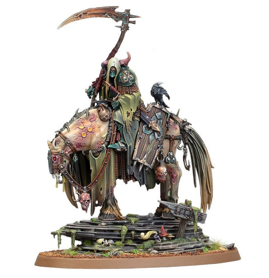 Maggotkin of Nurgle - Harbinger of decay