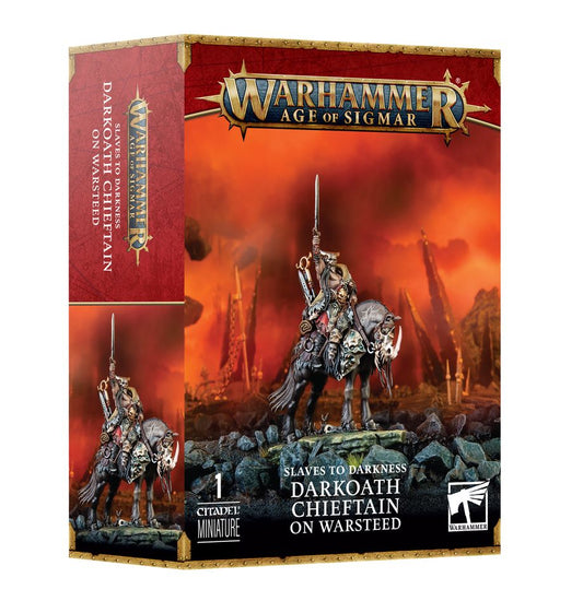 Slaves to Darkness - Chieftain On Warsteed