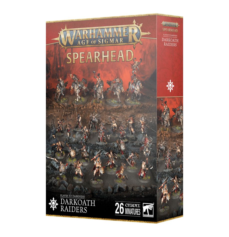 Slave to Darkness - Spearhead Darkoath Raiders