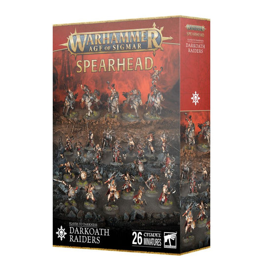 Slave to Darkness - Spearhead Darkoath Raiders