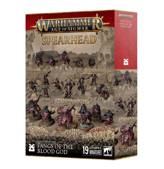 Spearhead - Fangs of the blood god