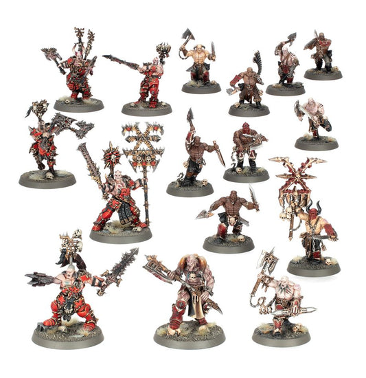 Blades of Khorne - Régiment de renom la révélation rouge
