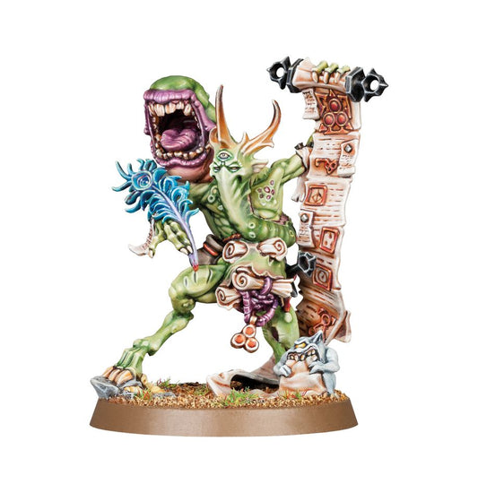 Maggotkin of Nurgle- Spoilpox Scrivener