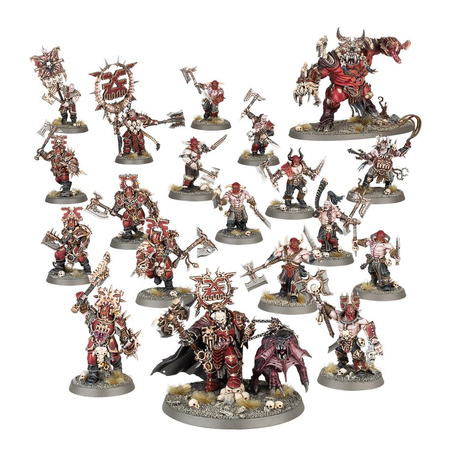 Blades of Khorne - Gore blade Warband