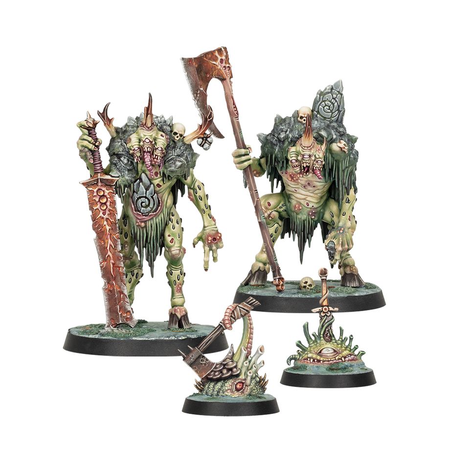 Maggotkin of Nurgle - Cankerborn
