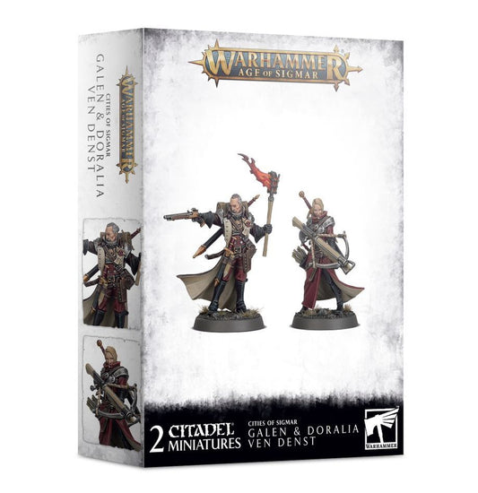 Cities of Sigmar - Galen Doralia Ven Denst