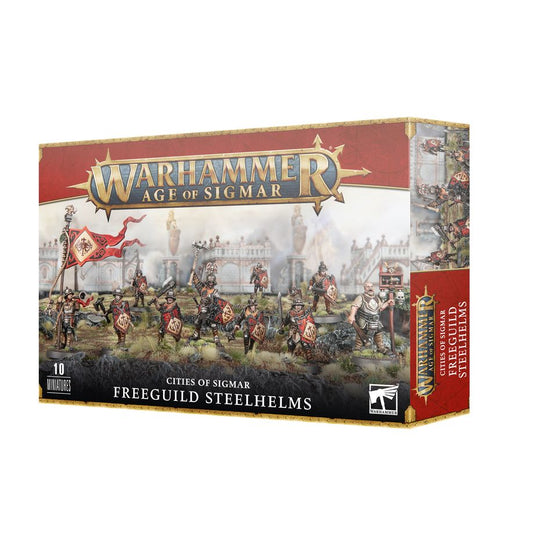 Cities of sigmar - Freeguild Steelhelms