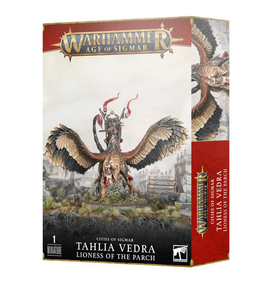 Cities of sigmar - Tahlia Vedra Lioness of the Parch