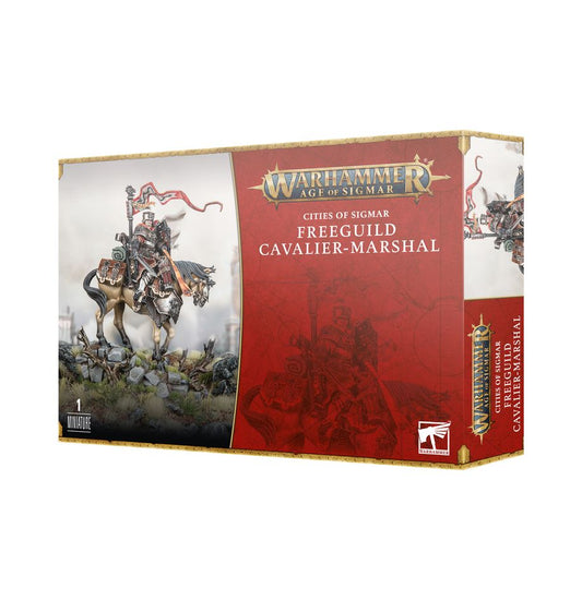 Cities of sigmar - Freeguild Cavalier Marshal