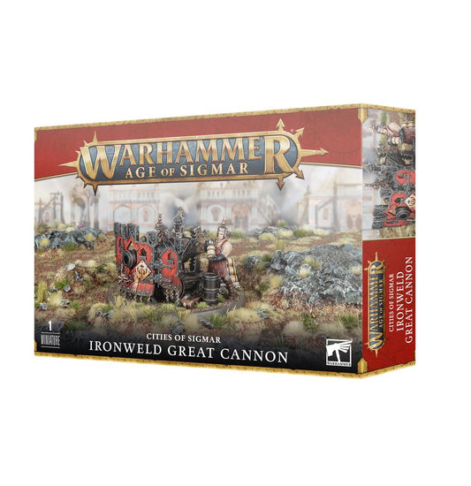 Cities of sigmar - Freeguild Ironweld Cannon