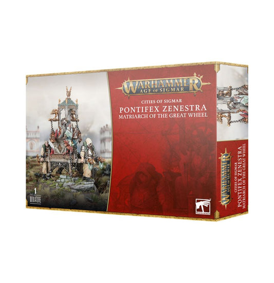 Cities of sigmar - Pontifex Venestra Matriarch of the Great Wheel