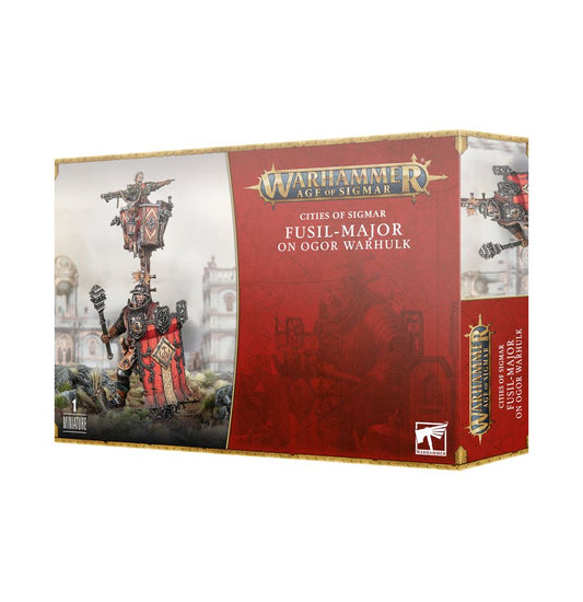 Cities of sigmar - Fusil Majoron Ogor Warhulk