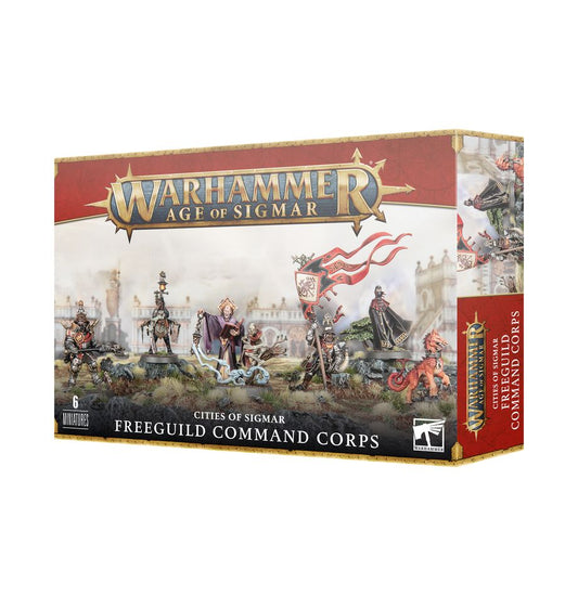 Cities of sigmar - Freeguild Command