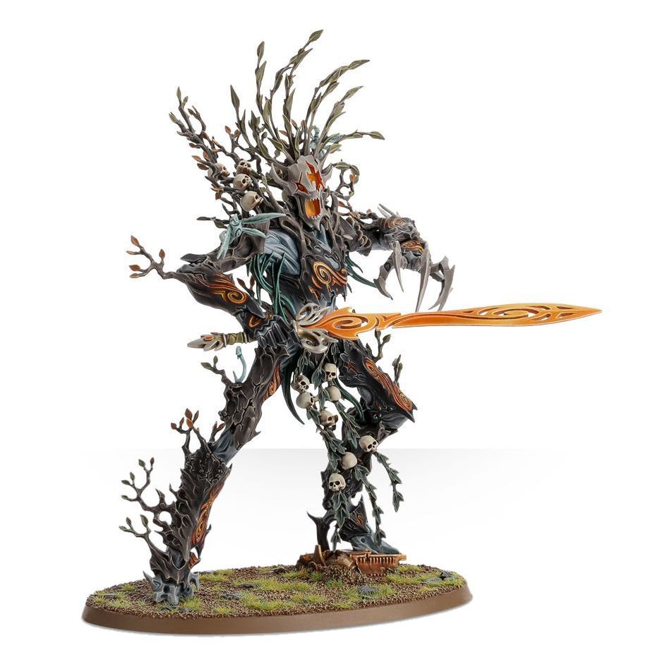 Sylvaneth - Spirit of durthu / Treelord / treelords ancient
