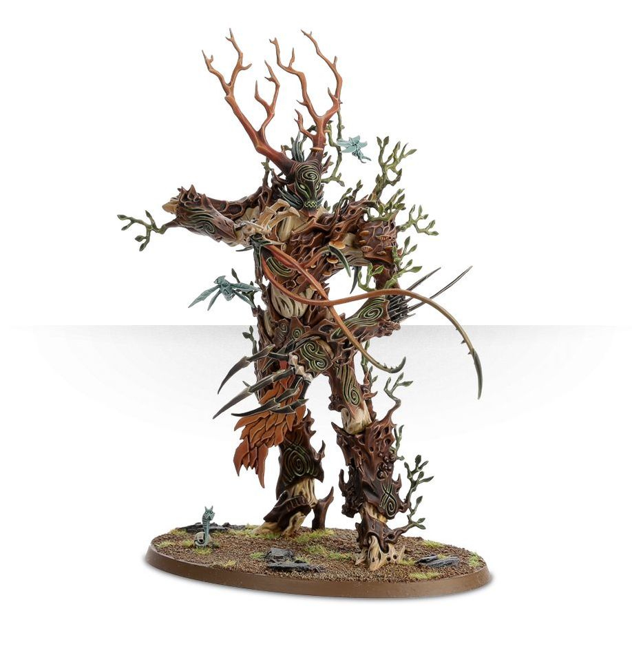 Sylvaneth - Spirit of durthu / Treelord / treelords ancient