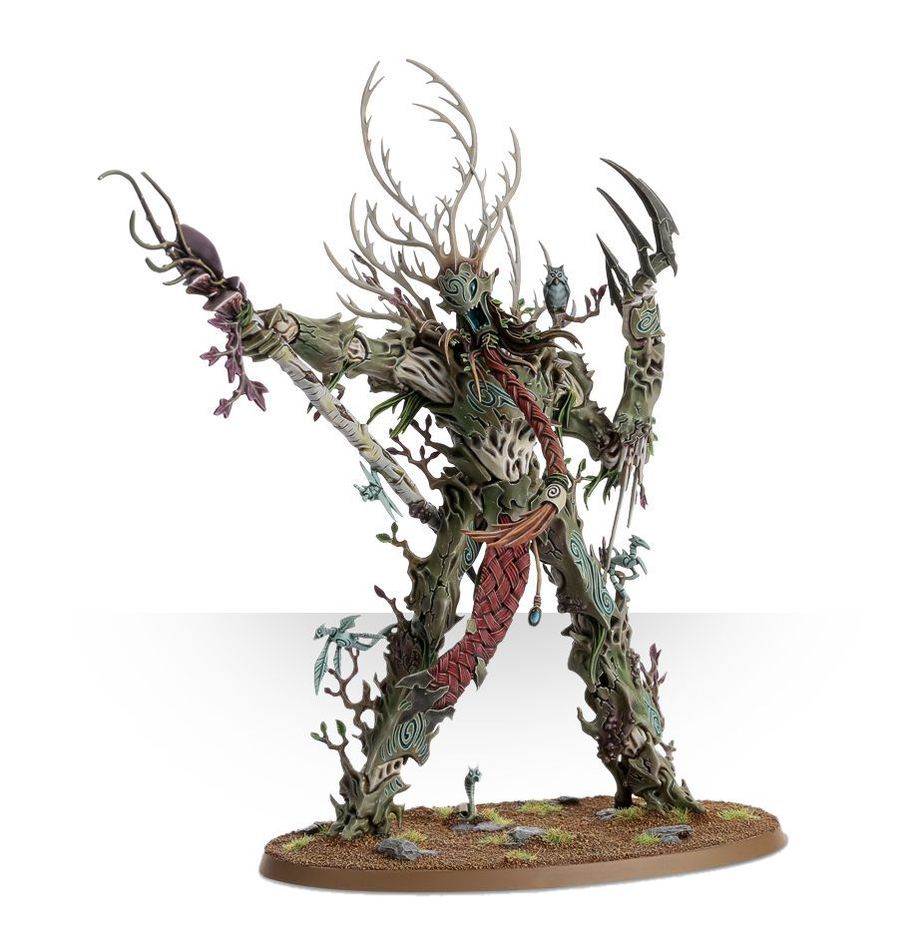 Sylvaneth - Spirit of durthu / Treelord / treelords ancient