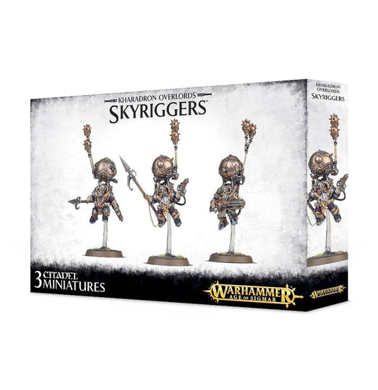 Kharadron Overlords - Endrinriggers