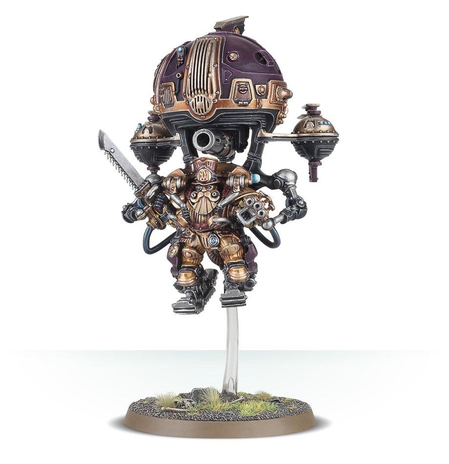 Kharadron overlords - Brokk Grungsson