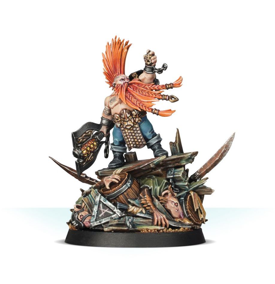 Fyreslayer - Gotrek Gurnisson