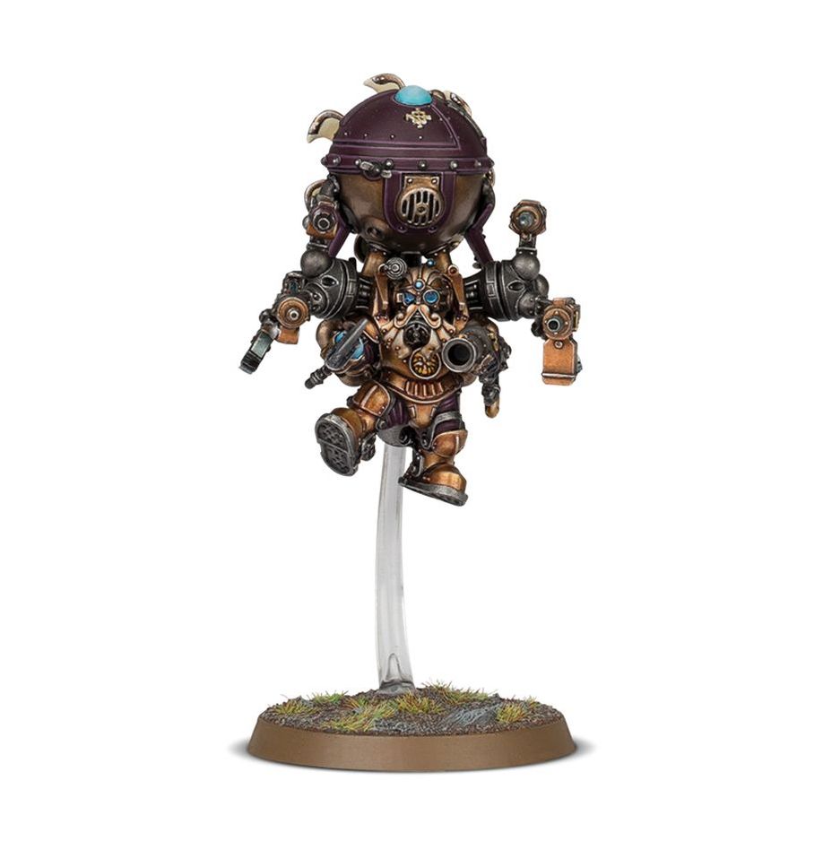 Kharadrons overlords - Endrinmaster Dirigible Suit