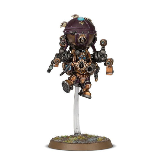 Kharadrons overlords - Endrinmaster Dirigible Suit