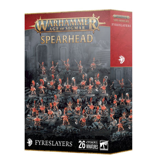 Fyreslayer - Spearhead