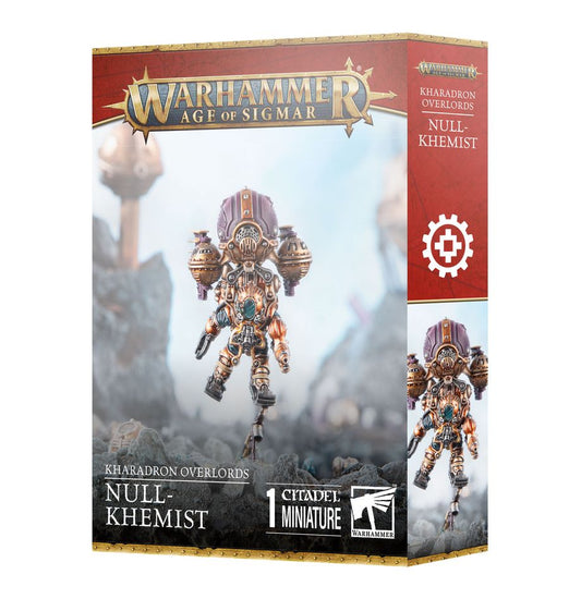 Kharadrons Overlord - Null Khemist