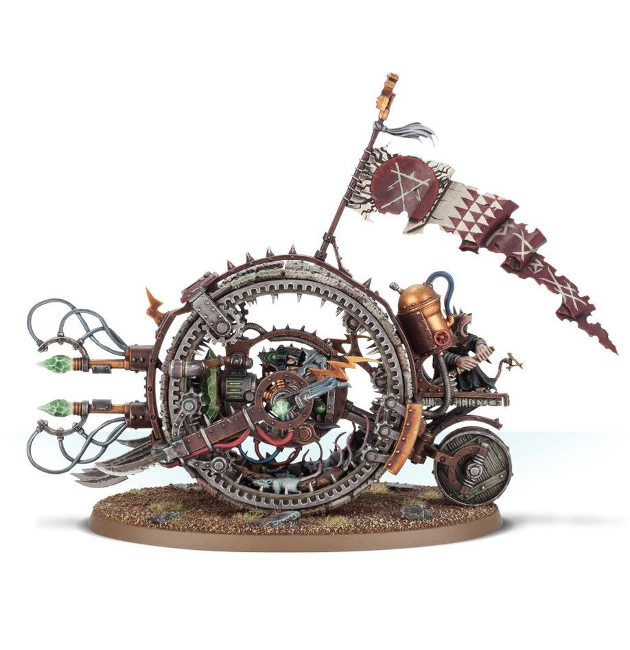 Skaven - Doom wheel
