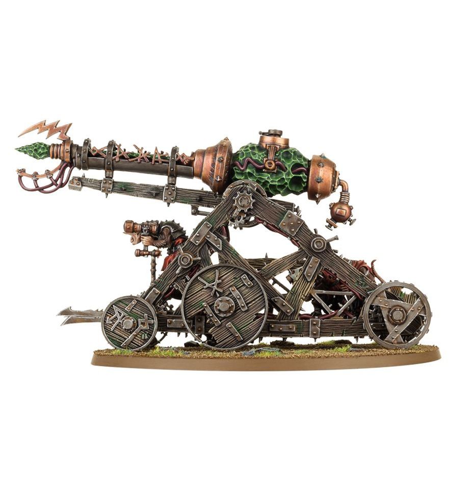 Skaven - Pestilens Plague ClawL Cannon