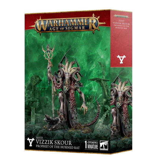 Skaven - Vizzik Skour Prophet Of The Horned Rat