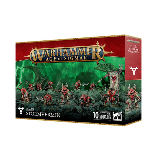 Skaven - Stormvermine