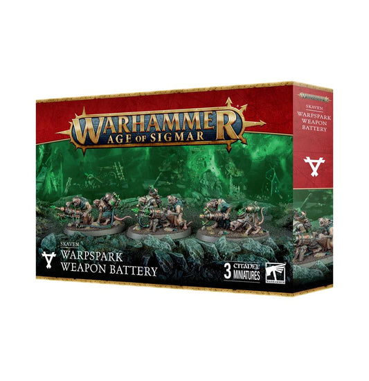 Skaven - Warpark weapon battery