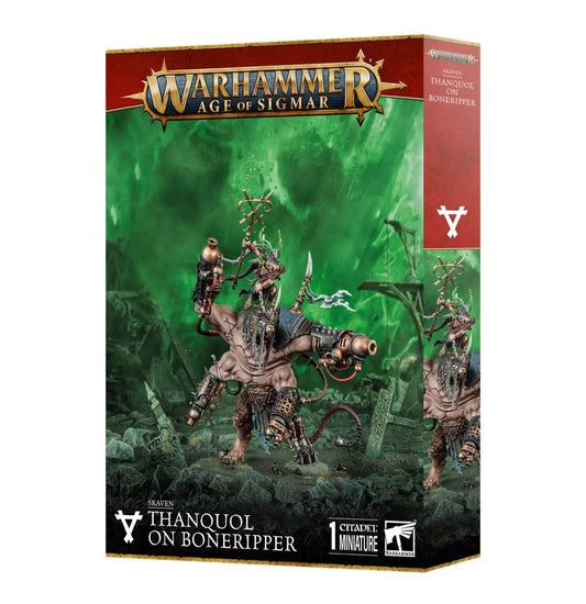 Skaven - Thanquol et Vorhax