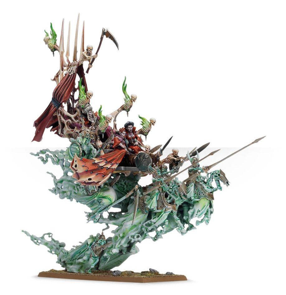 Soulblight Gravelords - Mortis Engine / Coven Throne